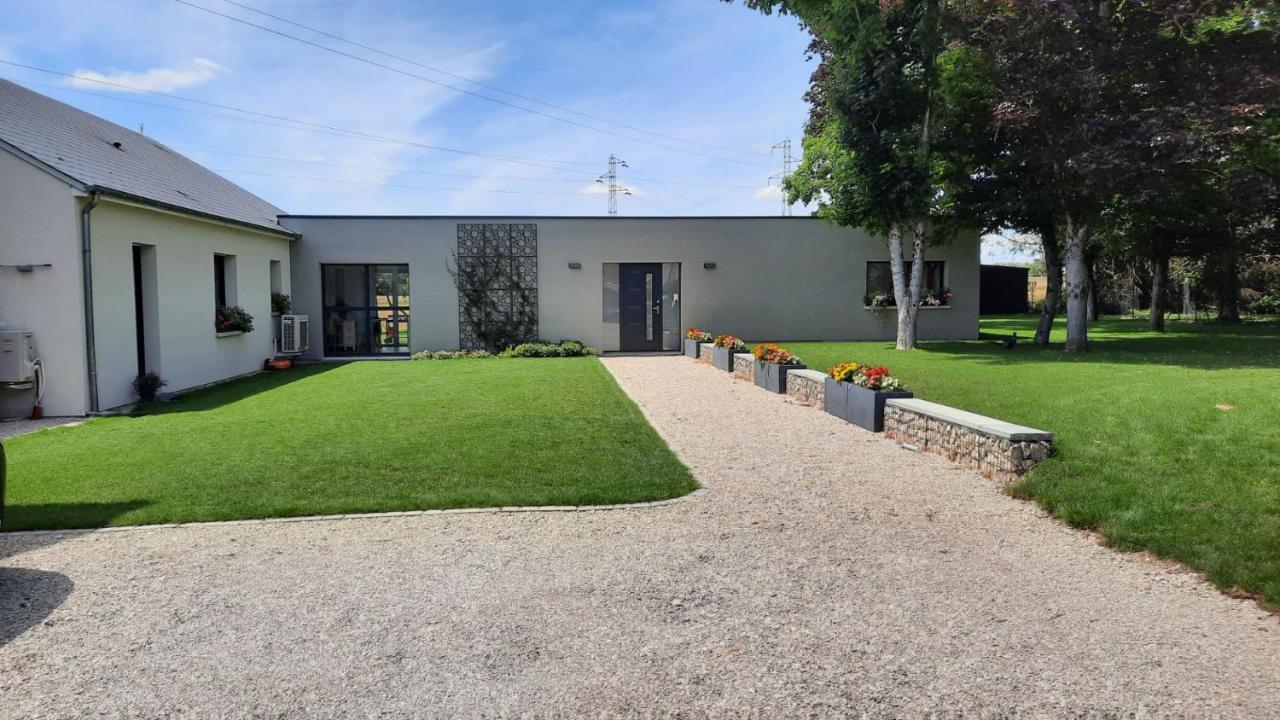 Chaingy Les Gabions B&B 외부 사진