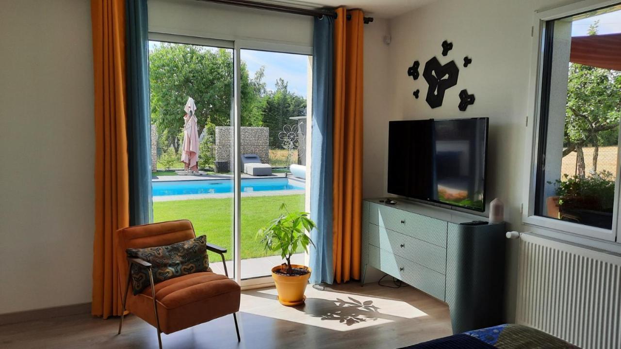 Chaingy Les Gabions B&B 외부 사진