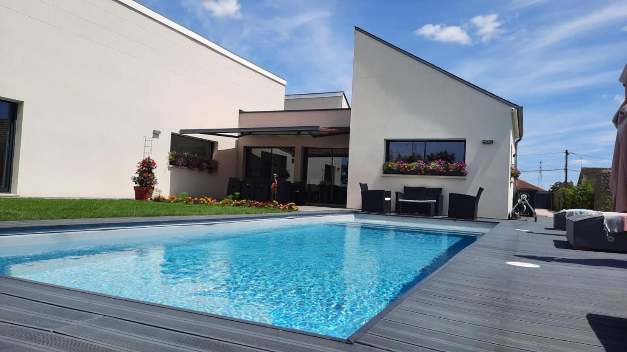 Chaingy Les Gabions B&B 외부 사진