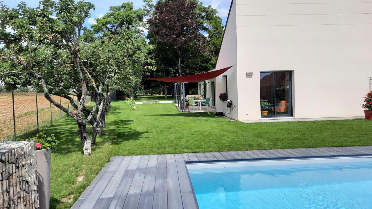 Chaingy Les Gabions B&B 외부 사진
