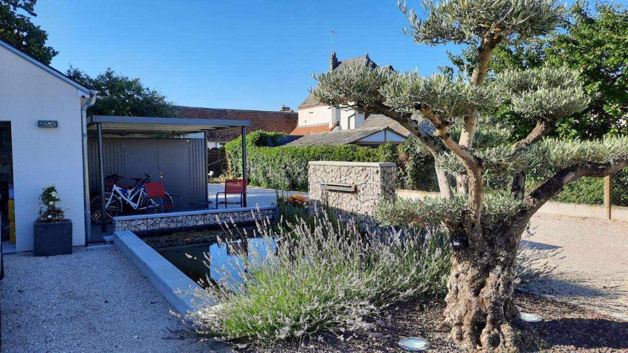Chaingy Les Gabions B&B 외부 사진