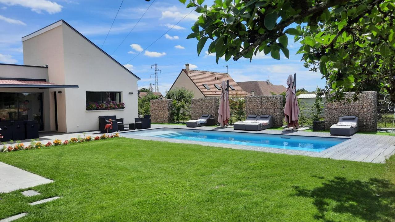 Chaingy Les Gabions B&B 외부 사진